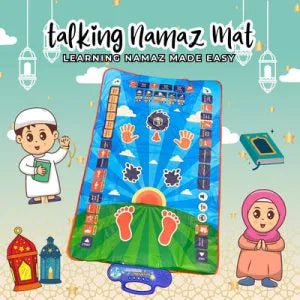 Kids Educational Namaz Mat Jaaye Namaz (36 ACTIVE TOUCH SENSITIVE KEYS)
