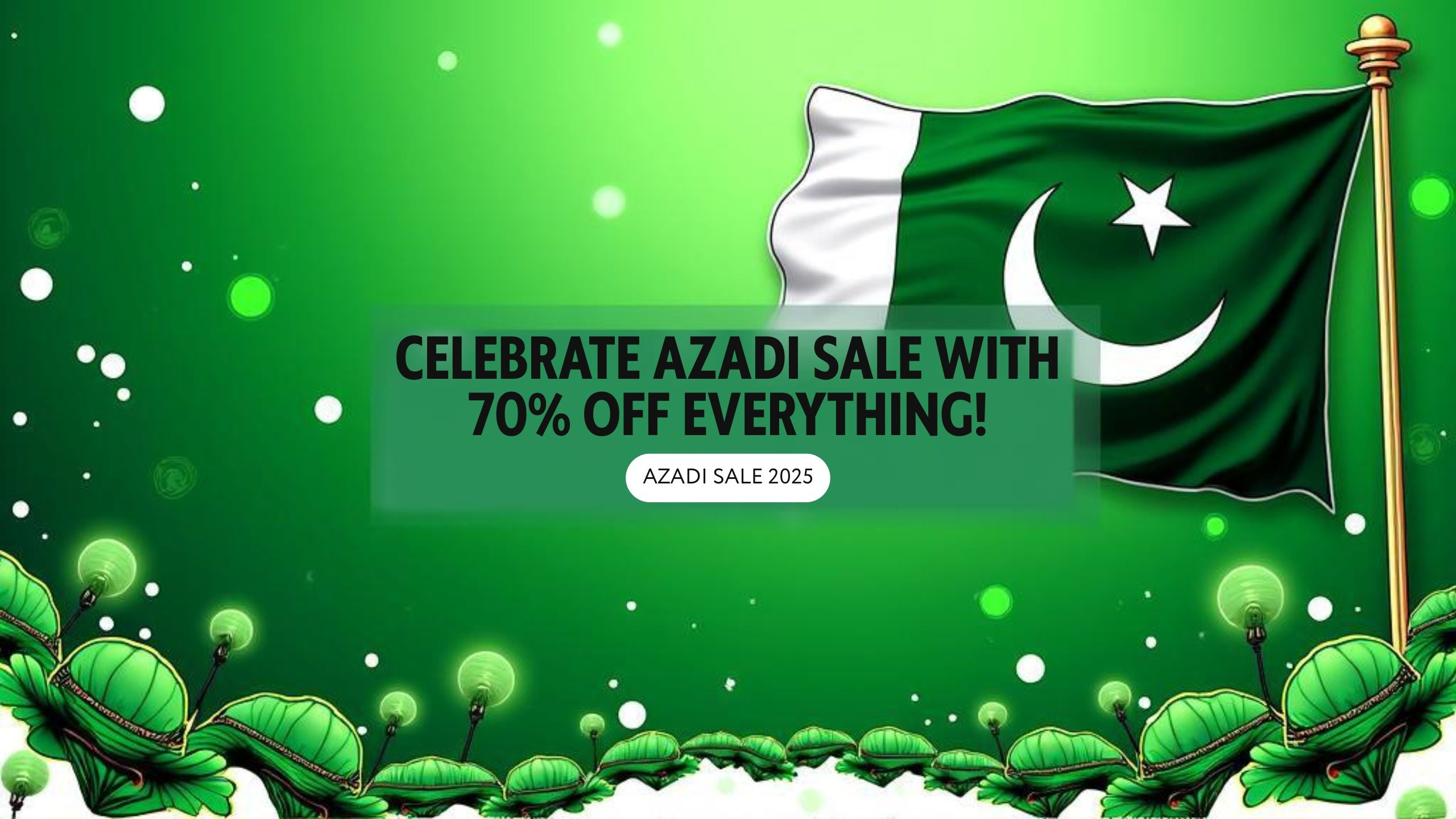 Azadi Sale