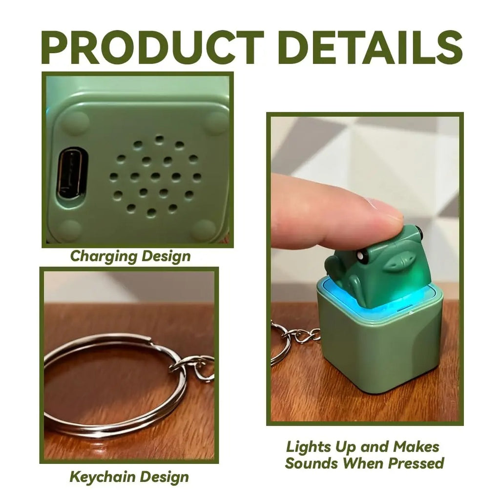 FROG KEYCHAIN – xeemartpk