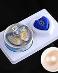 Pearl Necklace Pendant Set