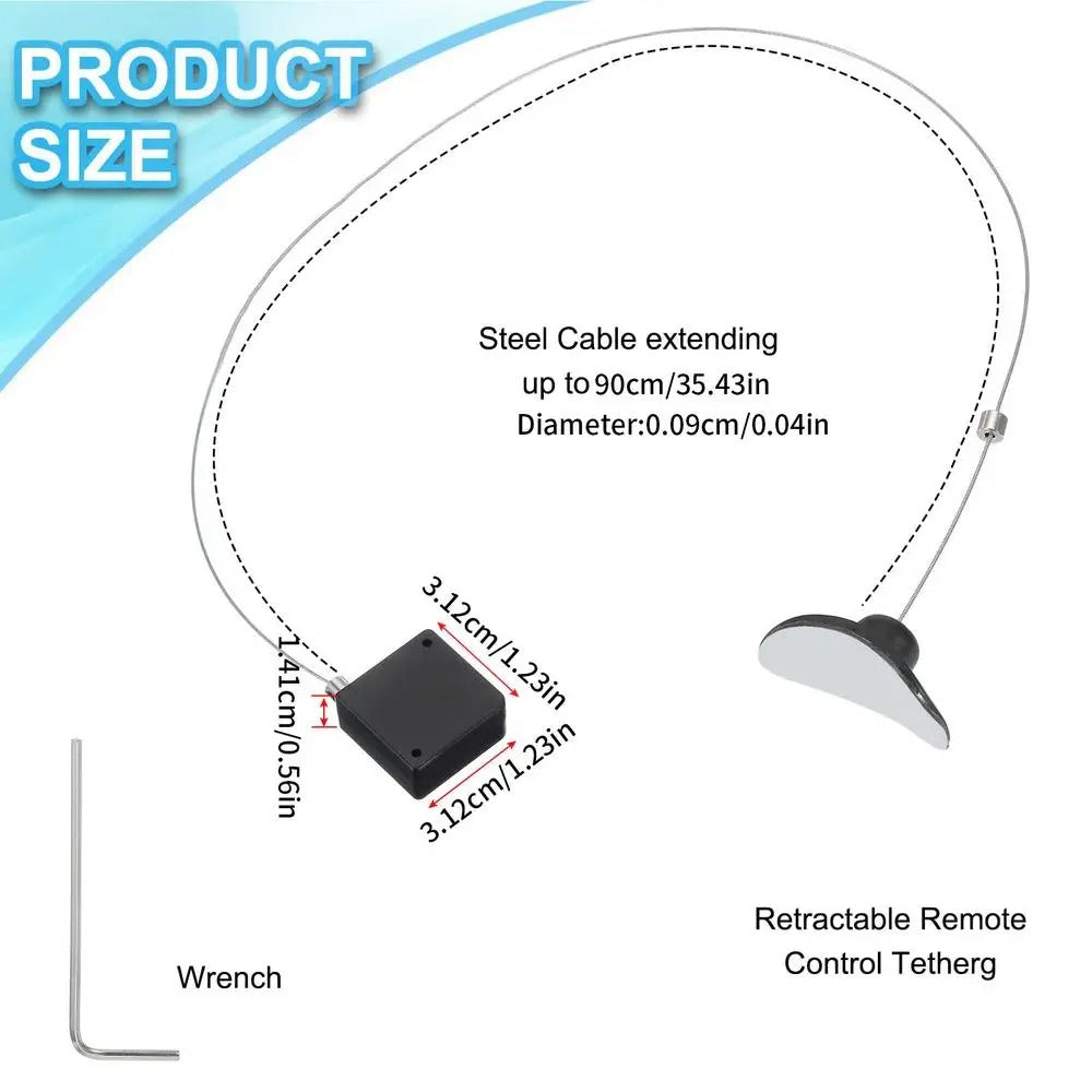 Square Telescopic Security Pull Wire Box