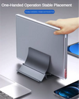 Multifunctional Laptop Vertical Stand