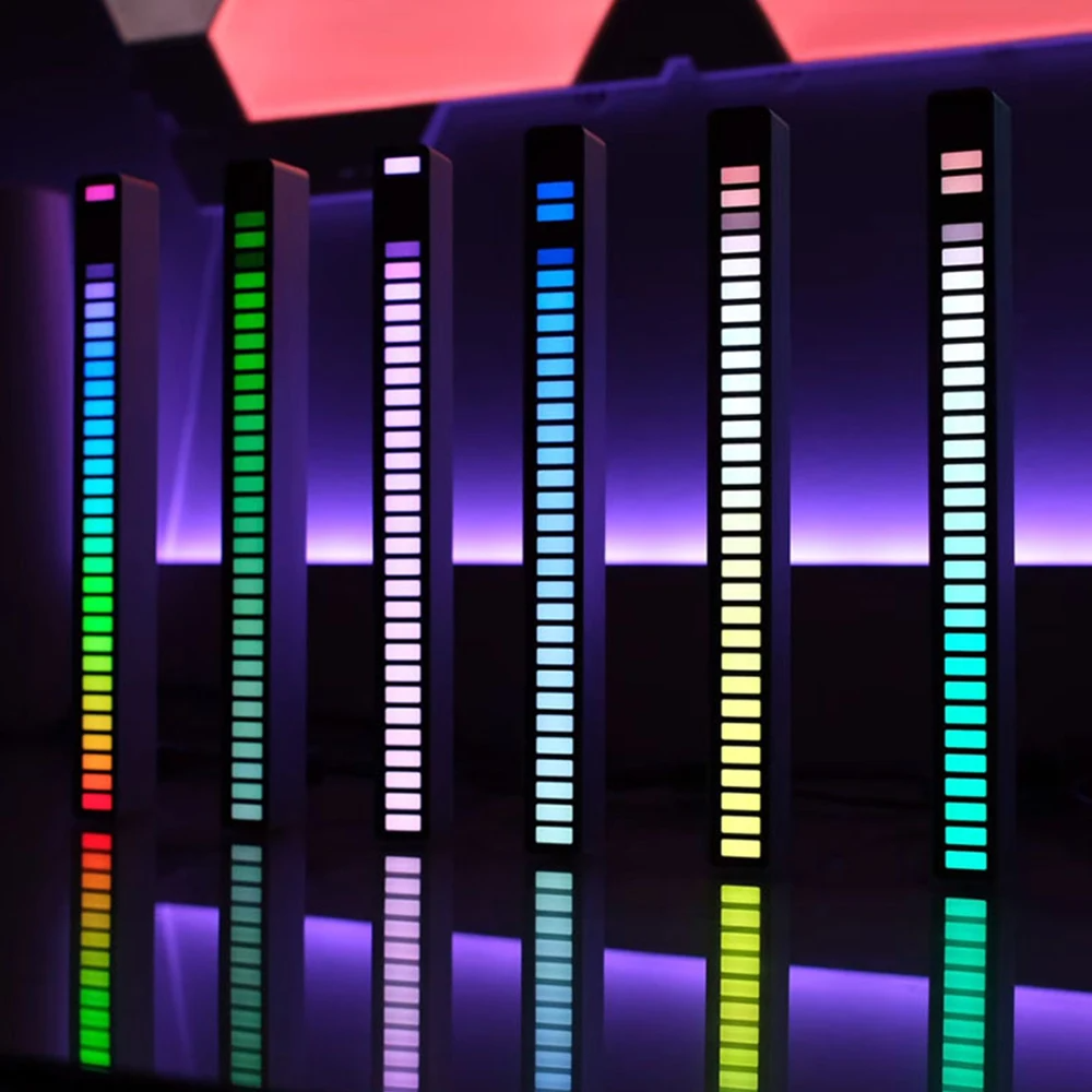 Rgb Sound Control Led Strip Light