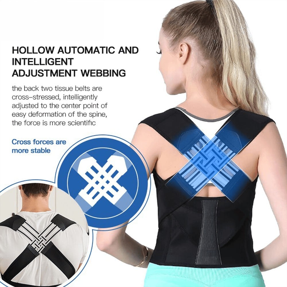 ADJUSTABLE BACK POSTURE BELT