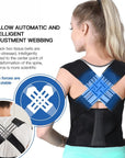 ADJUSTABLE BACK POSTURE BELT