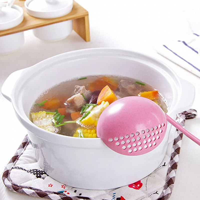 2 In 1 Food strainer spoon