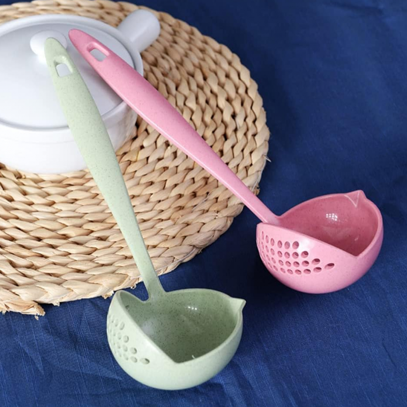 2 In 1 Food strainer spoon