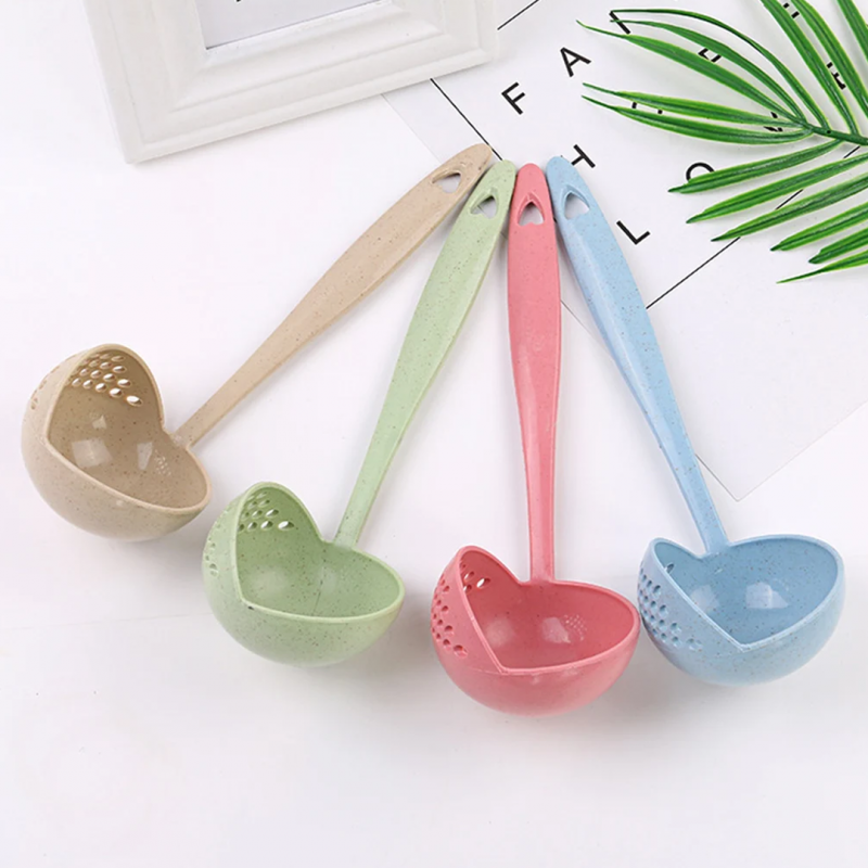 2 In 1 Food strainer spoon