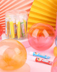 Magic Plastic Touchable Blow Bubbles Set