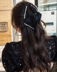 Pearl Hair Clip Elegant All-Match Hair Claw Hairpin