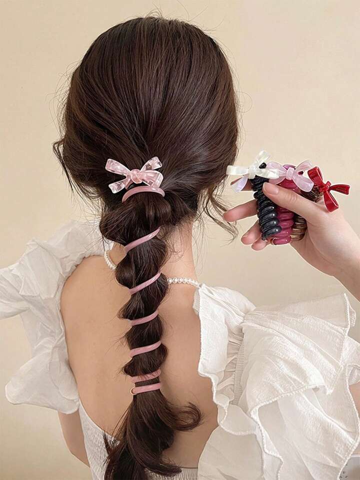 Spiral bow tie (Pack of 2)
