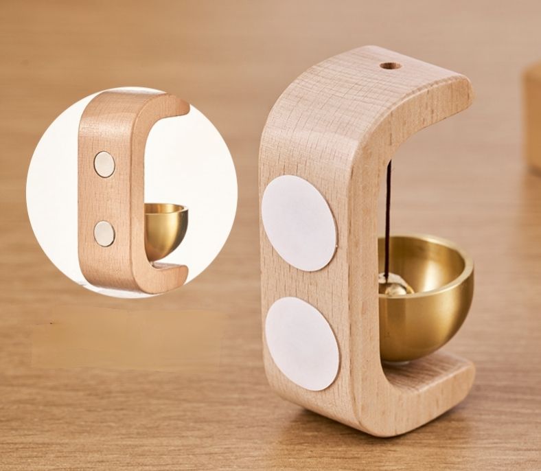 Magnetic Shopkeepers Bell for Door Opening, Room, Porch, Refrigerator And Garden