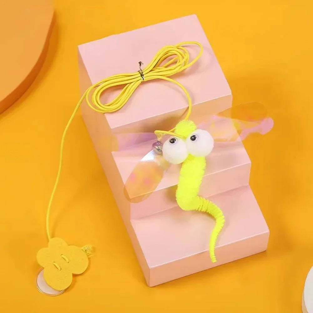 Interactive Cat Toy Eco-Friendly Plush Rope