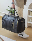 Folding large capacity storage bag