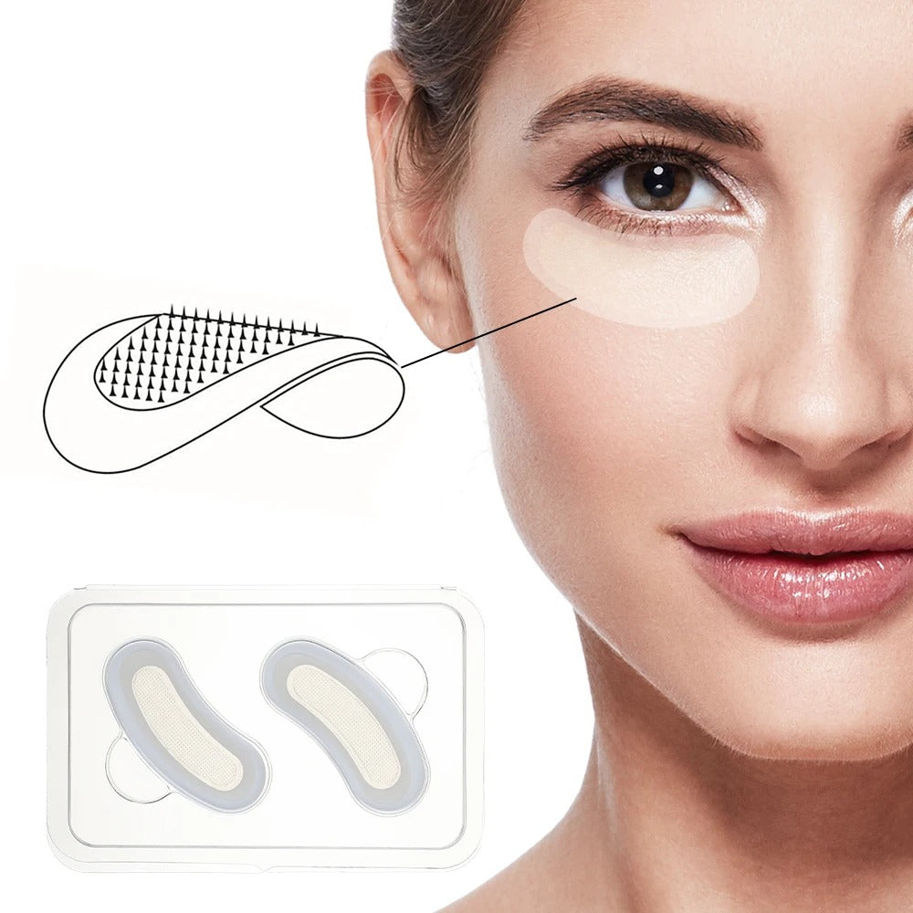 Hyaluronic Acid Microneedle Eye Patches(PAIR)