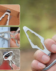 Multifunctional Outdoor Keychain (PACK OF 2)