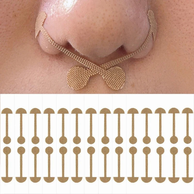Dumbbell Nose Tip Patch Contouring Corrective Nose Patch