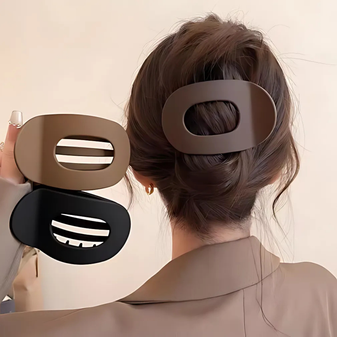 Comfortable Slim Flat Hair Clip For Women