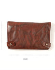 Retro Genuine Leather Business Purse/Wallet VL-001