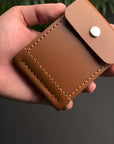 QuickSlide Leather Wallet