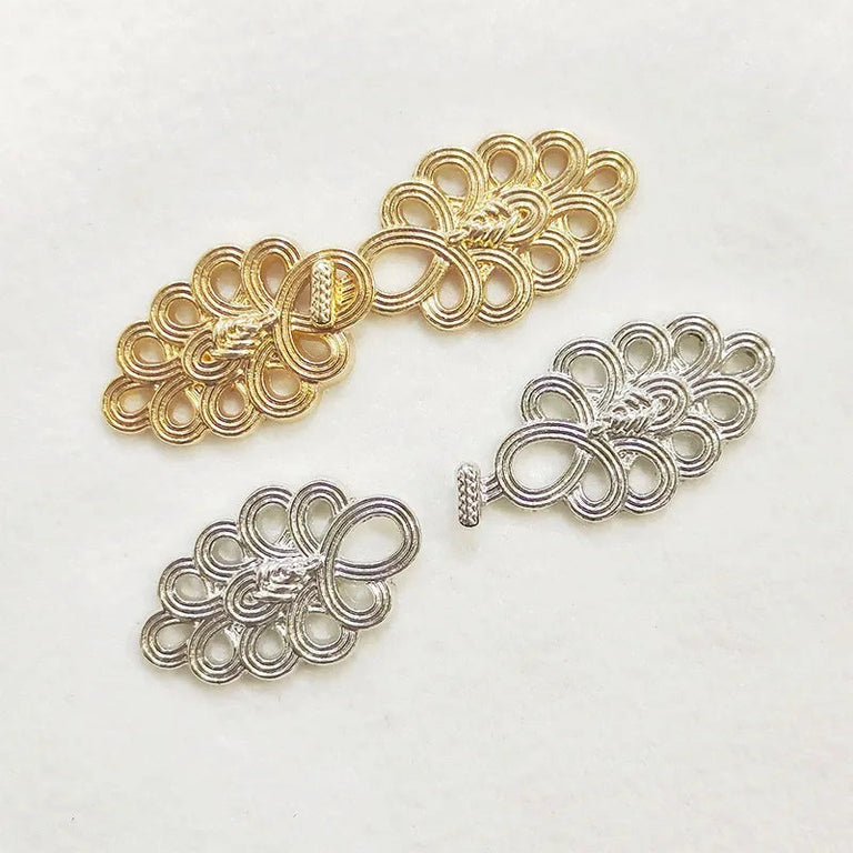 Elegant Chinese Knot Button Closures – xeemartpk