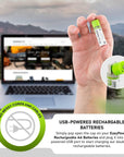 USB Rechargeable Batteries