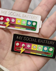 My Social Battery Badge