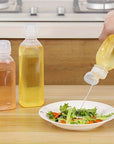 Squeeze Oil Bottle