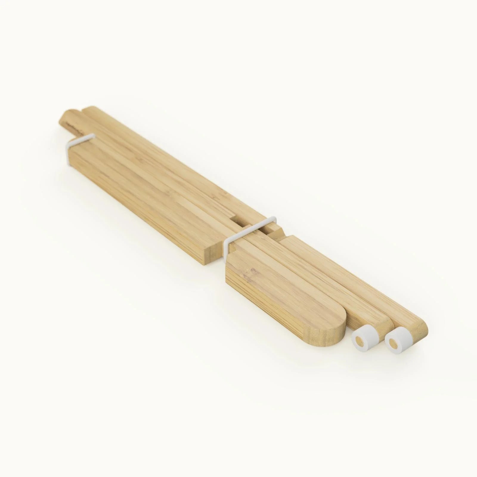 Dragonfly Laptop Stand, Feather White