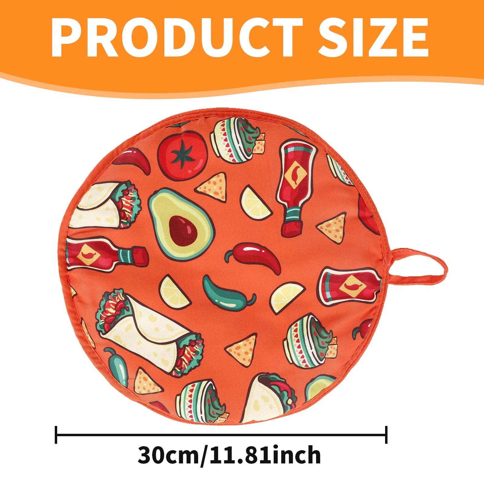 Roti Heat Insulated Cloth Pouch – Microwave &amp; Oven Safe
