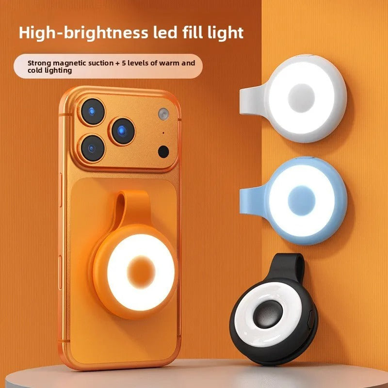 Mini Magnetic Multifunction Portable Rear LED – xeemartpk