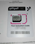 UK GiffGaff SIM