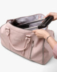 Folding large capacity storage bag