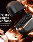Mini Portable Wireless Hair Straightener