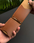 QuickSlide Leather Wallet
