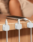 Phone Charging Cords Wire Holder Organizer