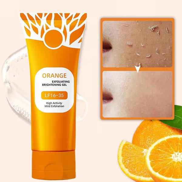 Orange Enzyme Exfoliating Gel