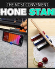 Pen-shaped Phone Holder with Screwdriver Sets