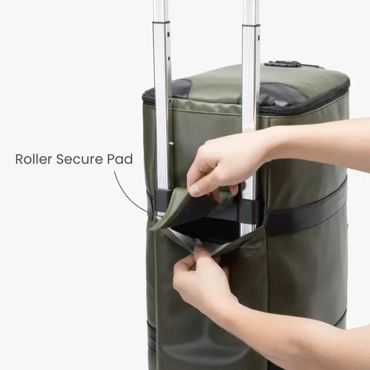 Folding large capacity storage bag