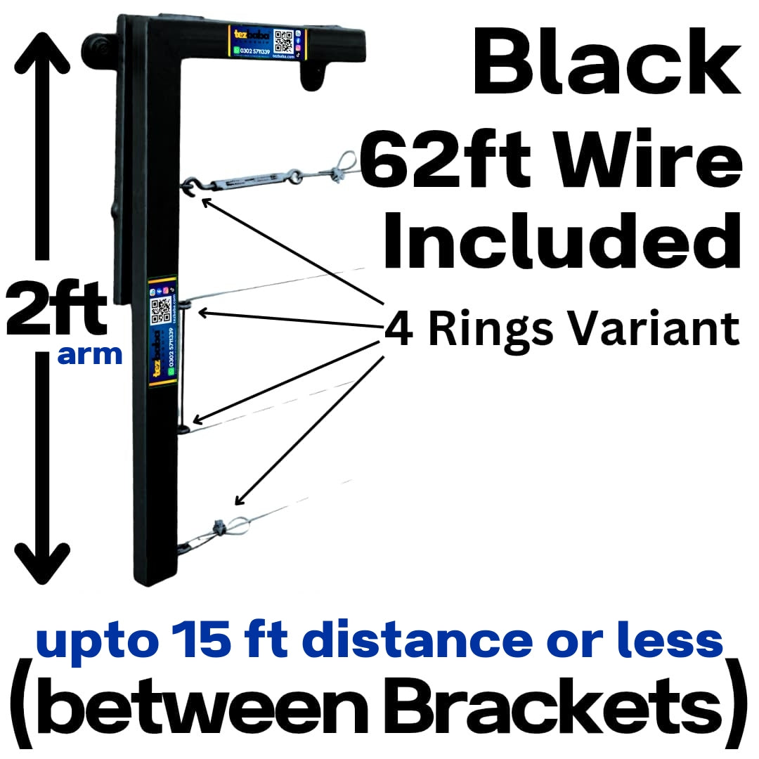 Foldable Washing Lines Clothes Drying Stand