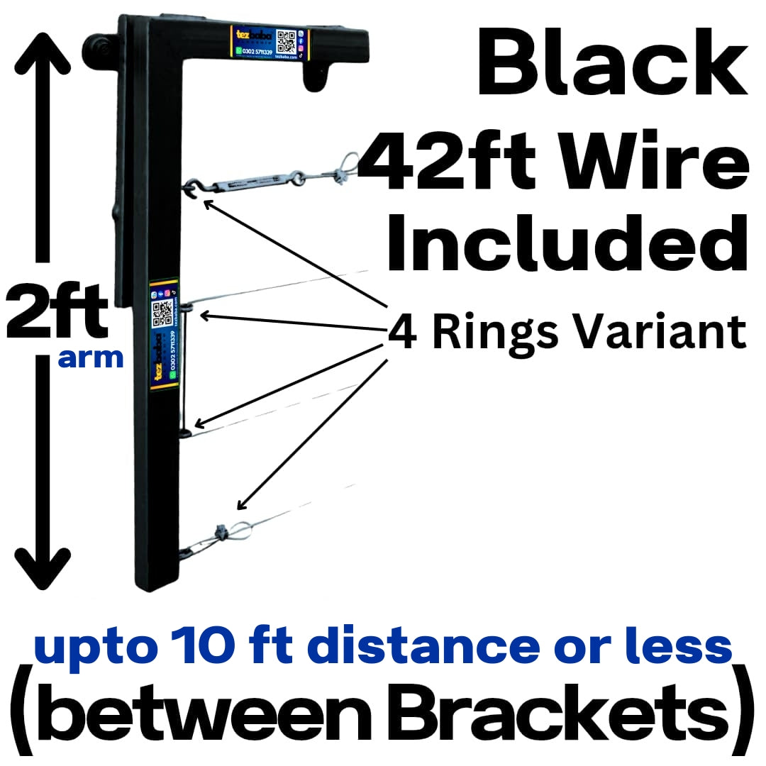 Foldable Washing Lines Clothes Drying Stand