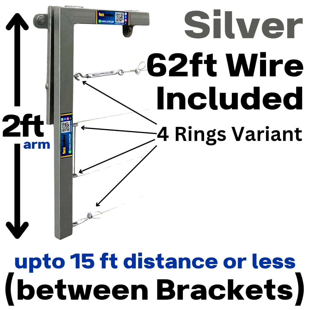 Foldable Washing Lines Clothes Drying Stand