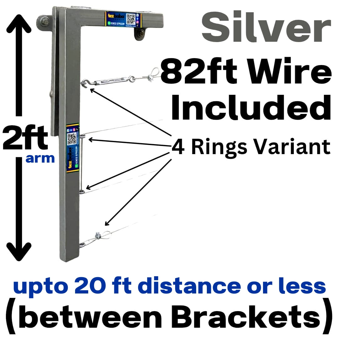 Foldable Washing Lines Clothes Drying Stand