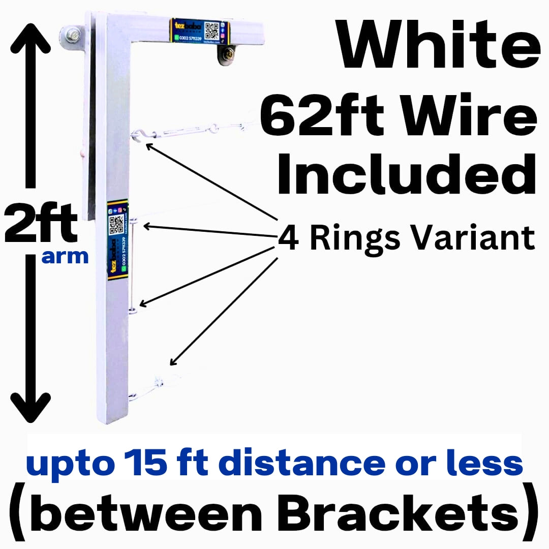 Foldable Washing Lines Clothes Drying Stand
