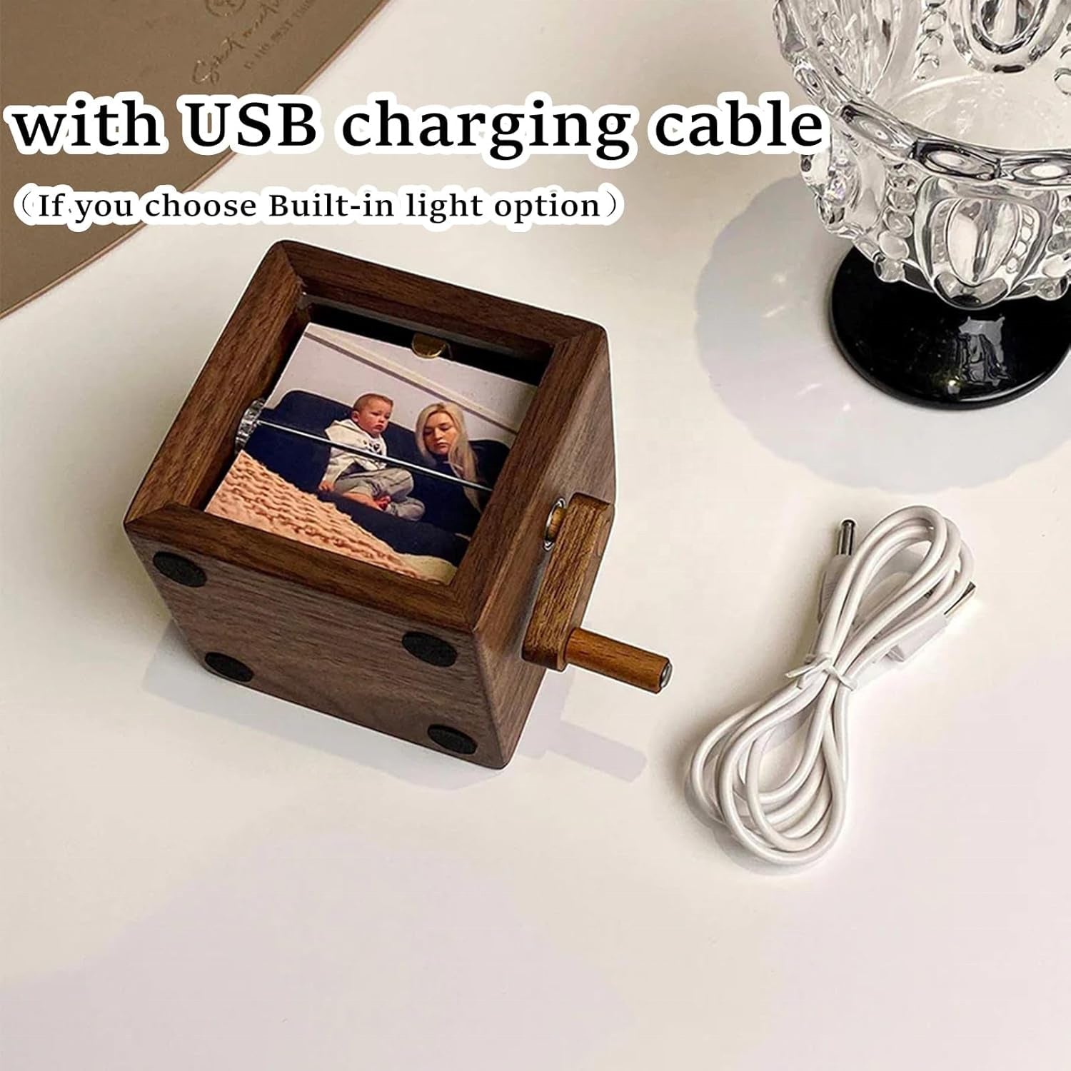 Hand-Cranked UV Printed Photo Album