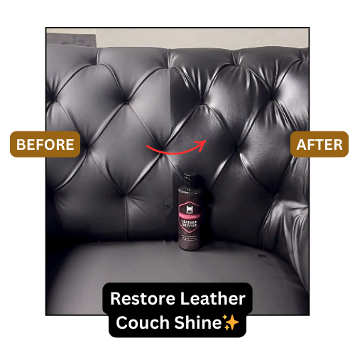 Homifix Leather Shiner 🧴