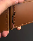 QuickSlide Leather Wallet