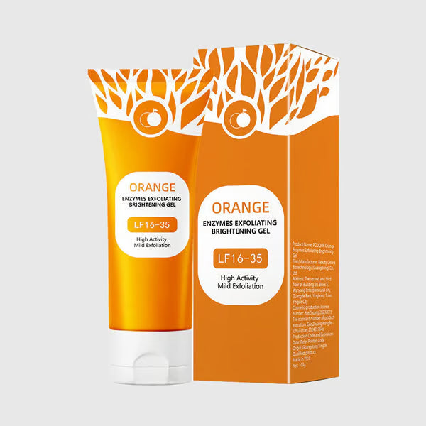 Orange Enzyme Exfoliating Gel