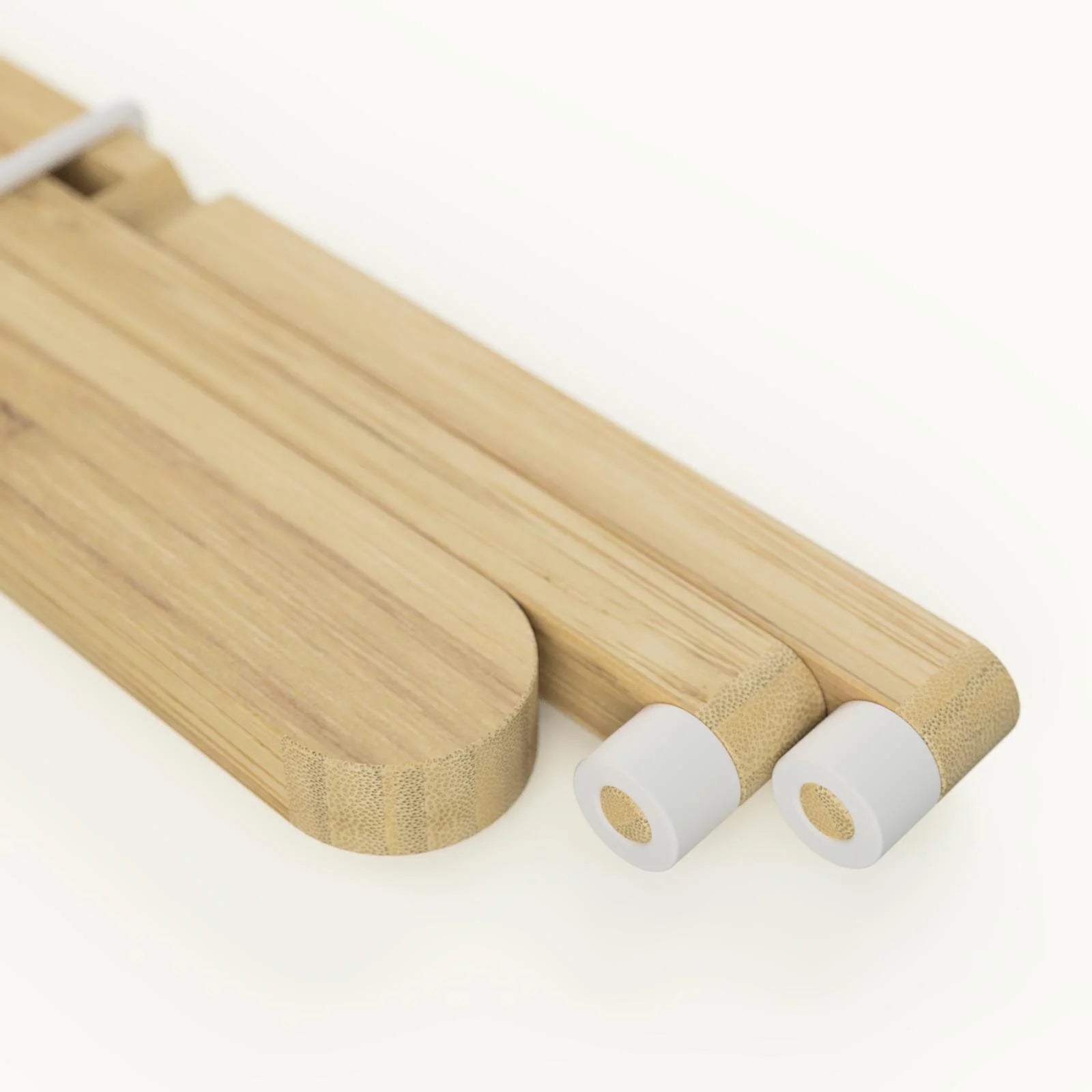Dragonfly Laptop Stand, Feather White