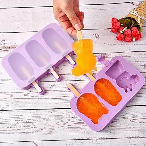 ICE CREAM MOLD WITH STICKS